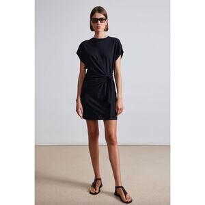 Apiece Apart Black Mini Dress
